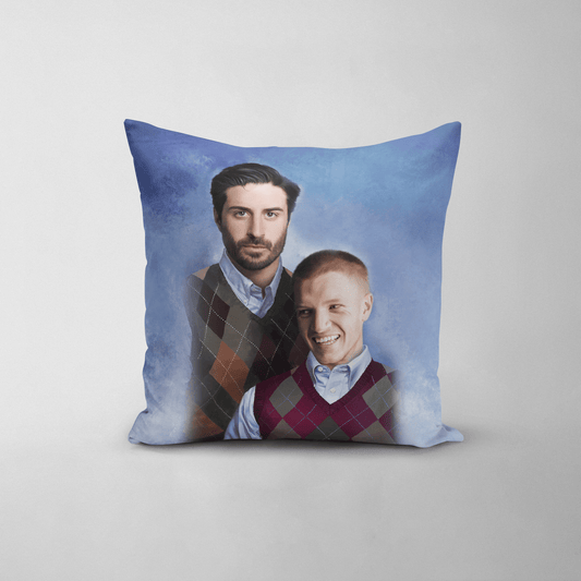 The Step Brothers - Custom Throw Pillow