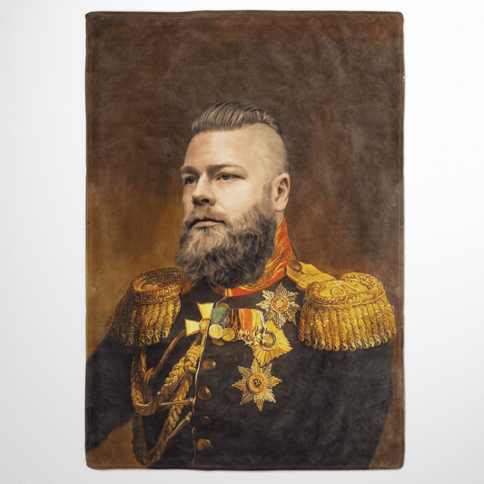 The Veteran - Custom Fleece Blanket
