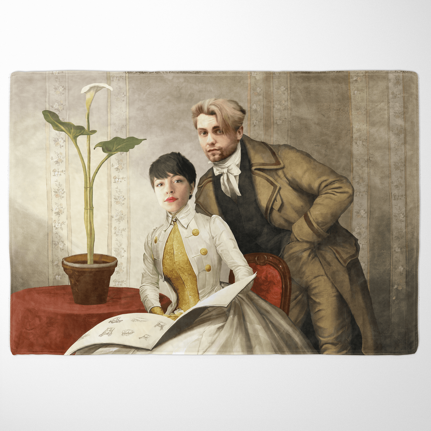 The Betrothed - Custom Fleece Blanket