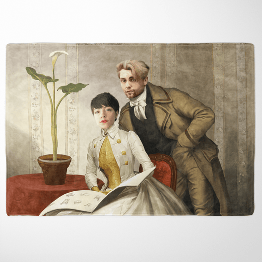 The Betrothed - Custom Fleece Blanket