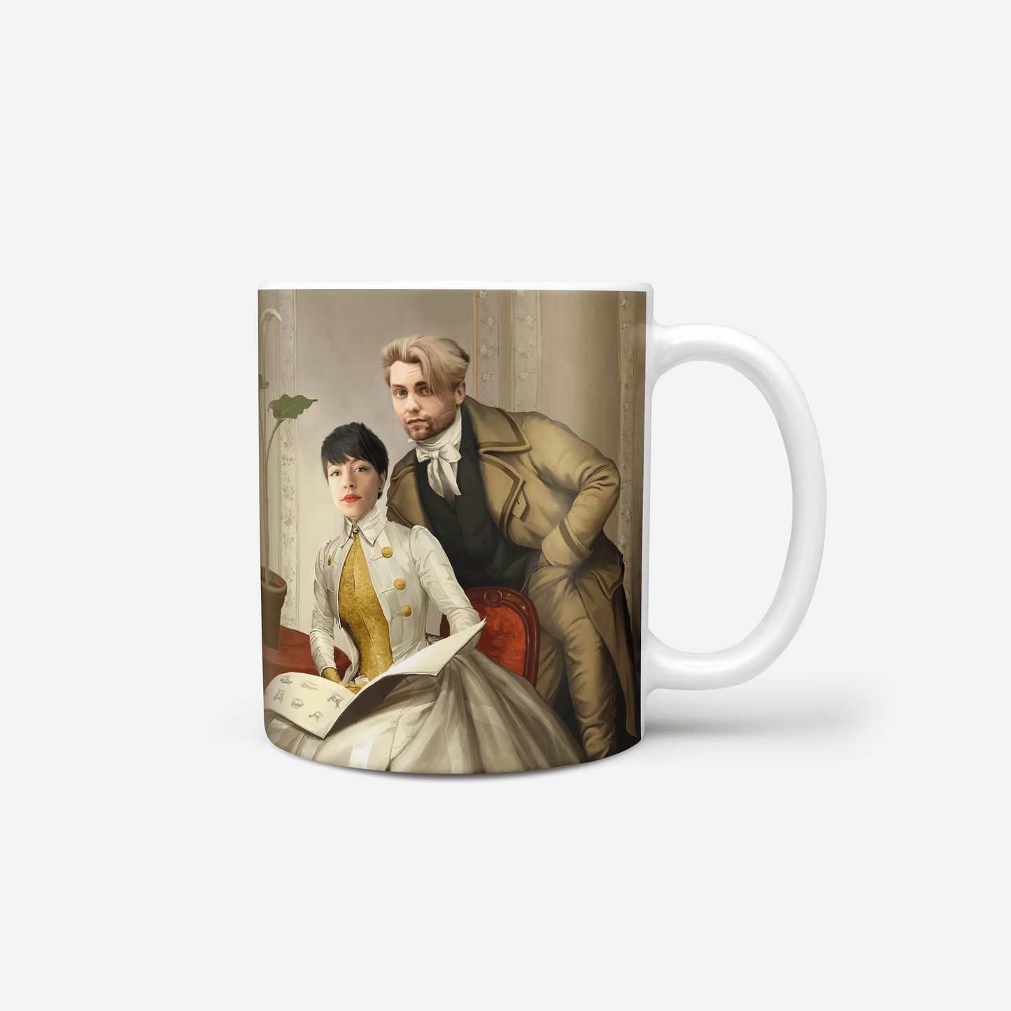 The Betrothed - Custom Mug