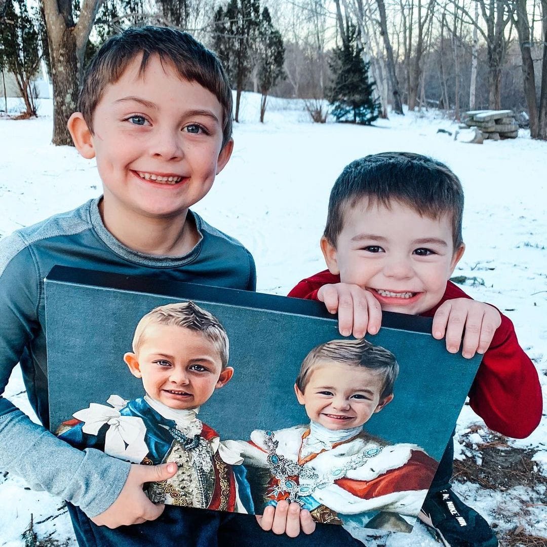The Rulers - Custom Canvas