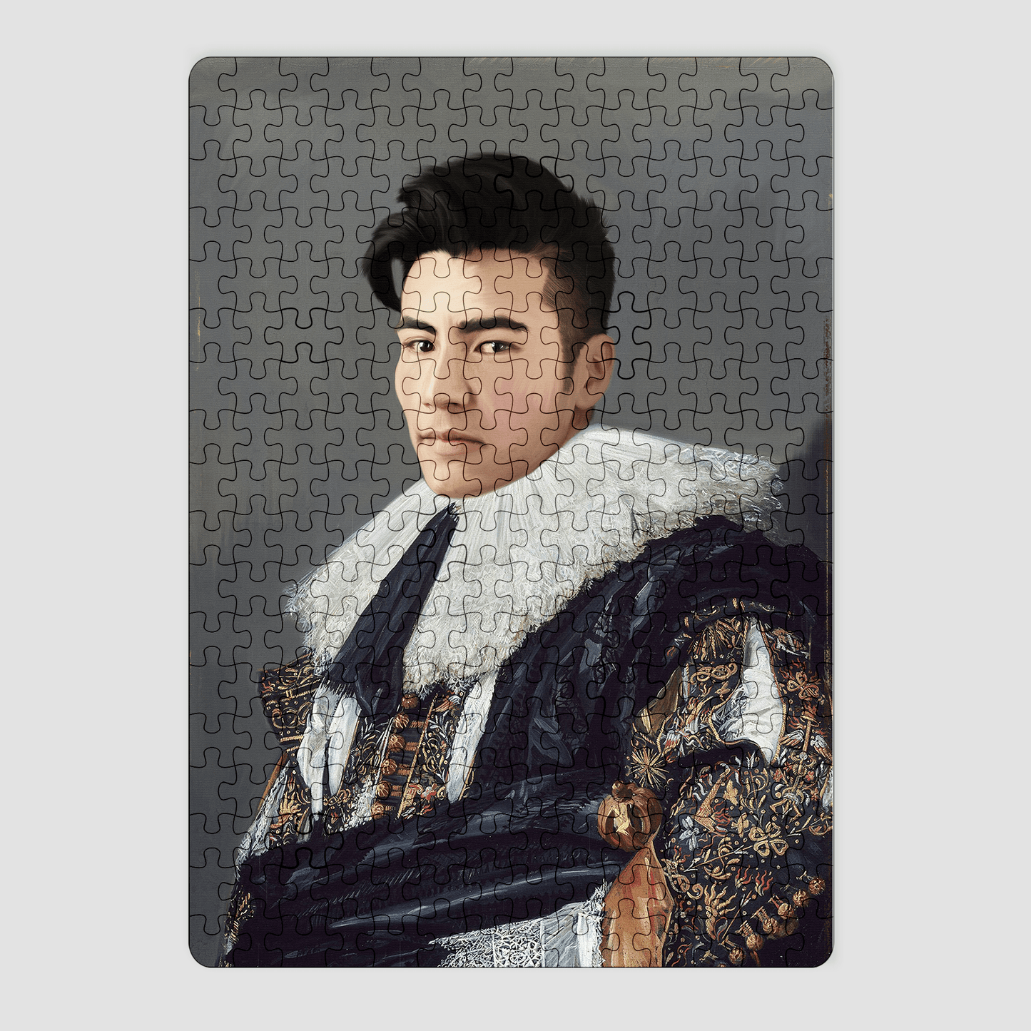 The Laughing Cavalier - Custom Puzzle