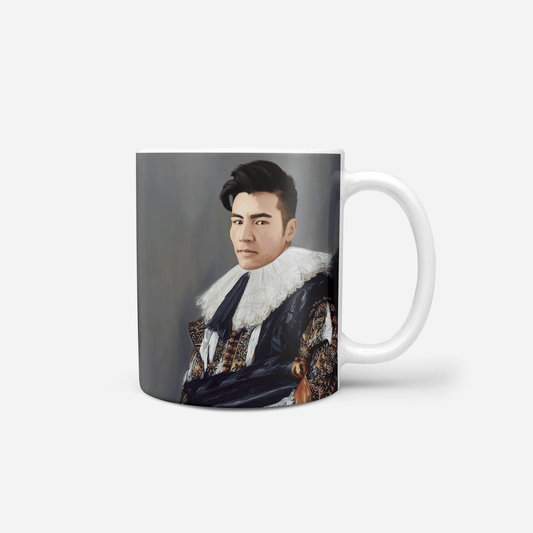 The Laughing Cavalier - Custom Mug