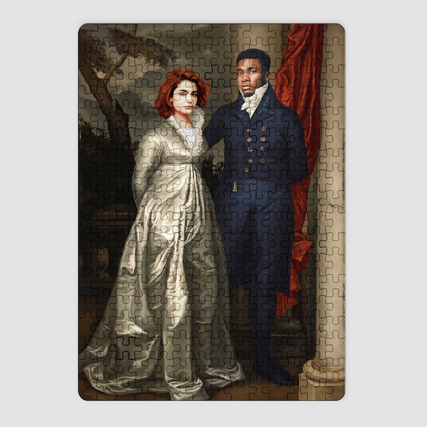 The Dinner Date - Custom Puzzle