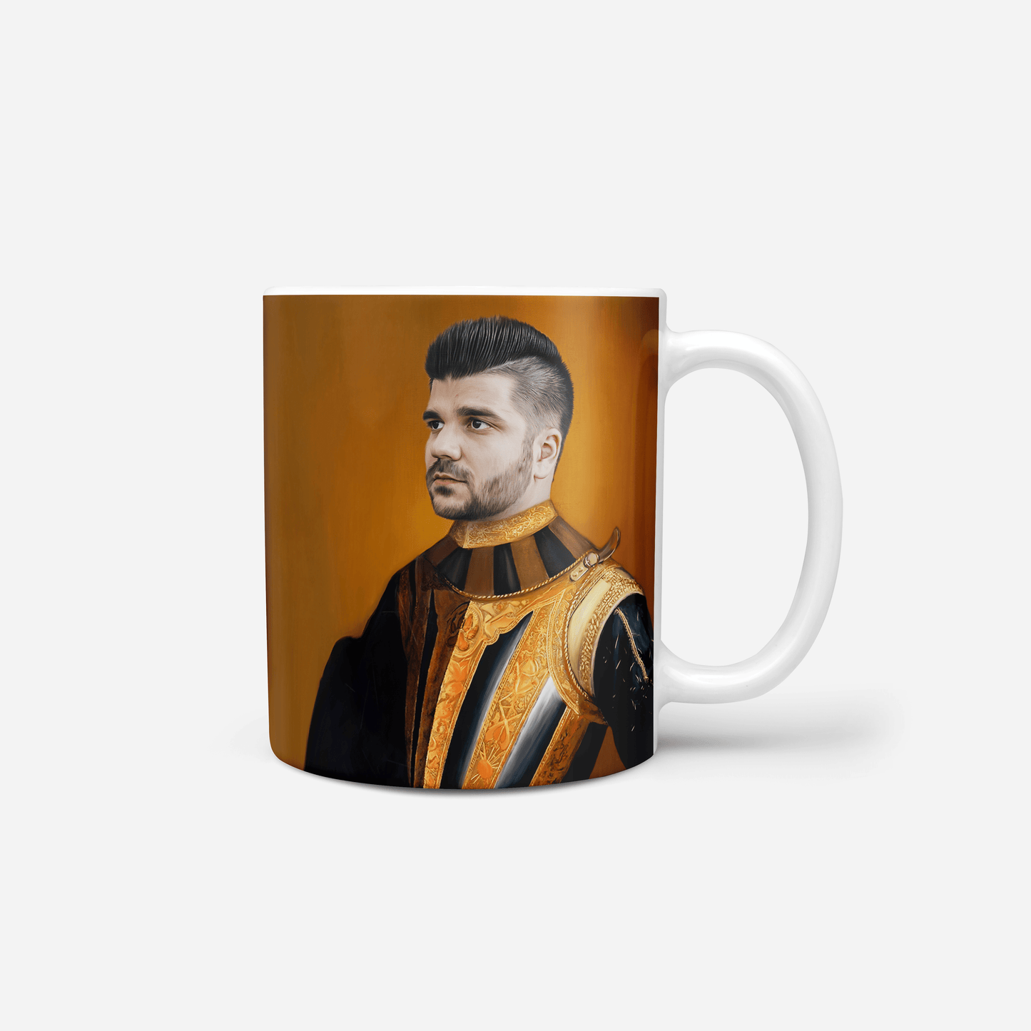 The Knight - Custom Mug