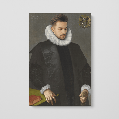 Custom Portrait of Willem Van Vyve, 1591