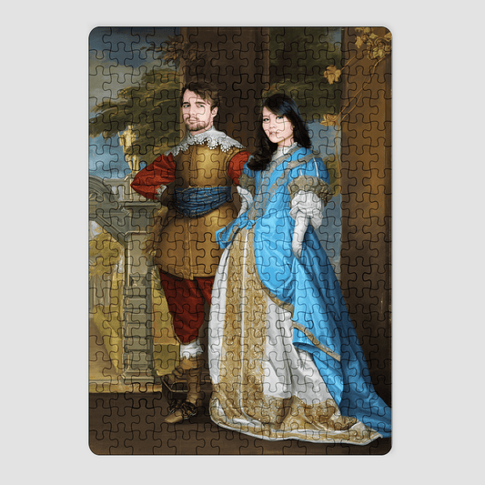 The Fancy Date - Custom Puzzle