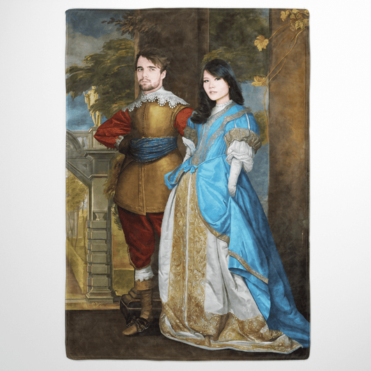 The Fancy Date - Custom Fleece Blanket