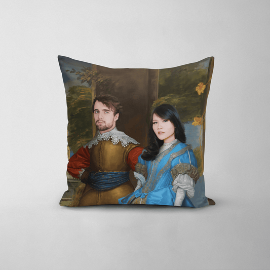 The Fancy Date - Custom Throw Pillow