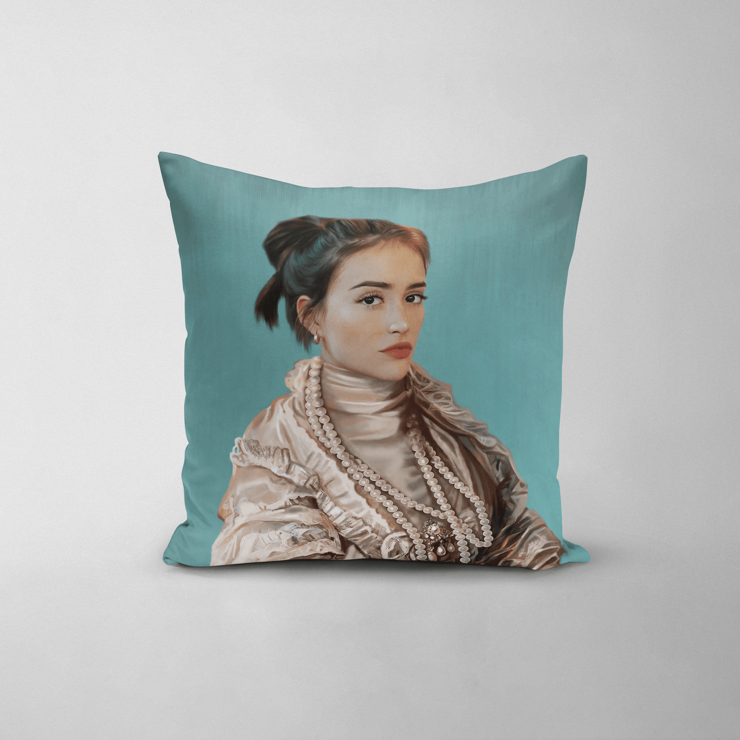 The Queen Regent - Custom Throw Pillow