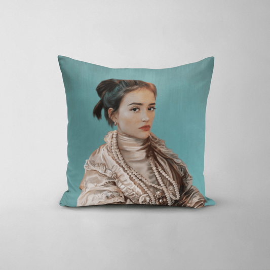 The Queen Regent - Custom Throw Pillow