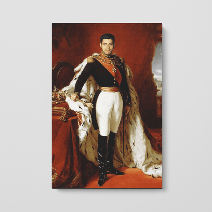 Custom Portrait of Napoleon III, 1855