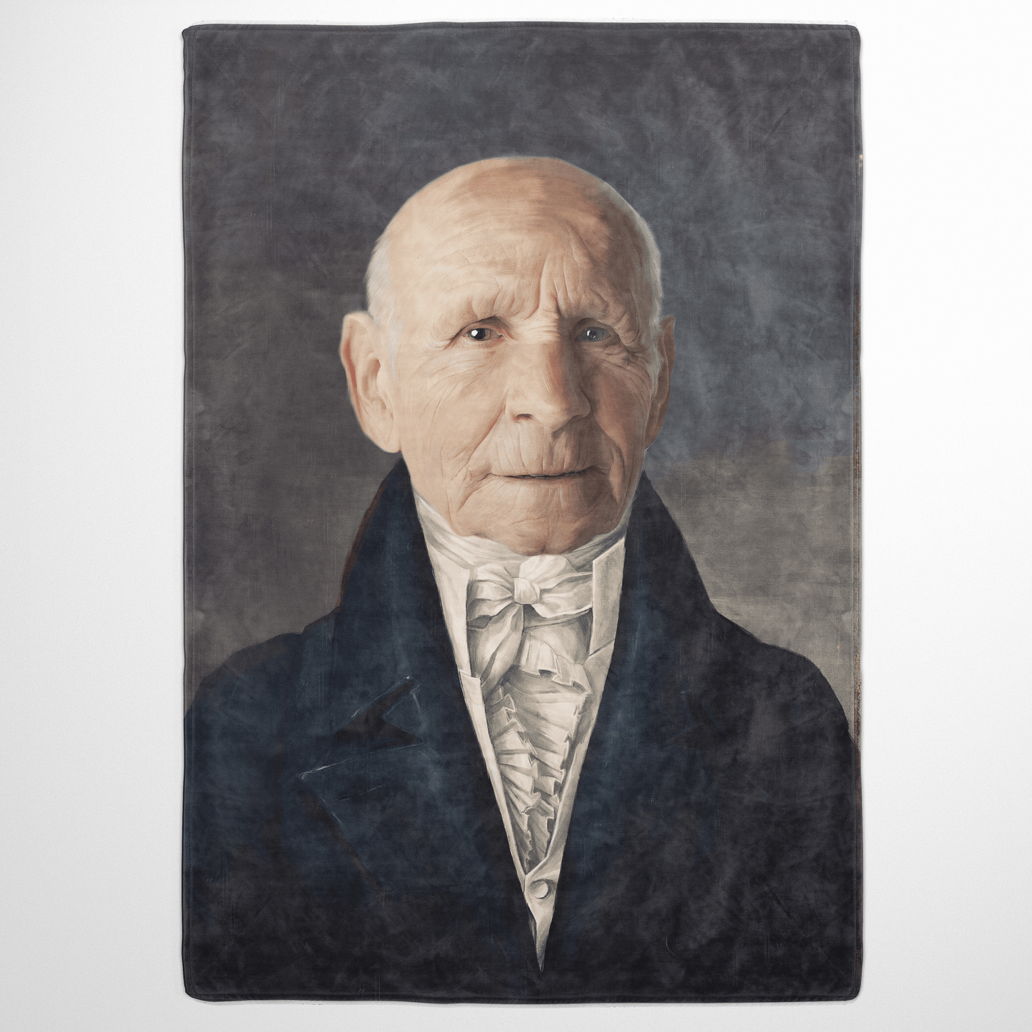 The Aristocrat - Custom Fleece Blanket