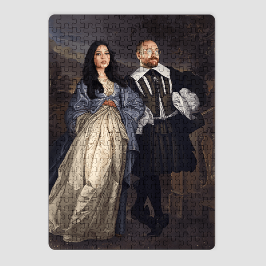 The Midnight Stroll - Custom Puzzle