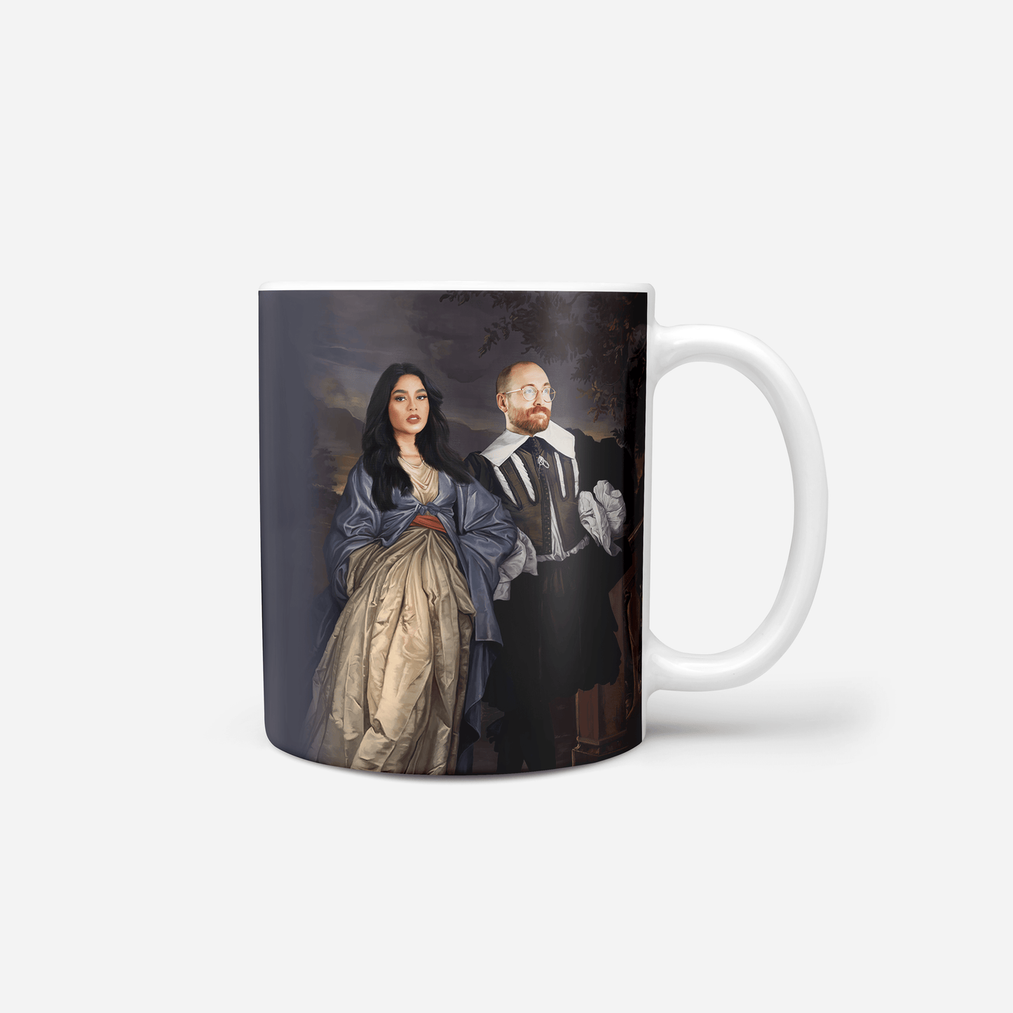 The Midnight Stroll - Custom Mug