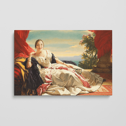 Custom Portrait of Leonilla Princess of Sayn Wittgenstein, 1843
