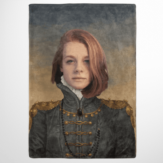 The Baroness - Custom Fleece Blanket