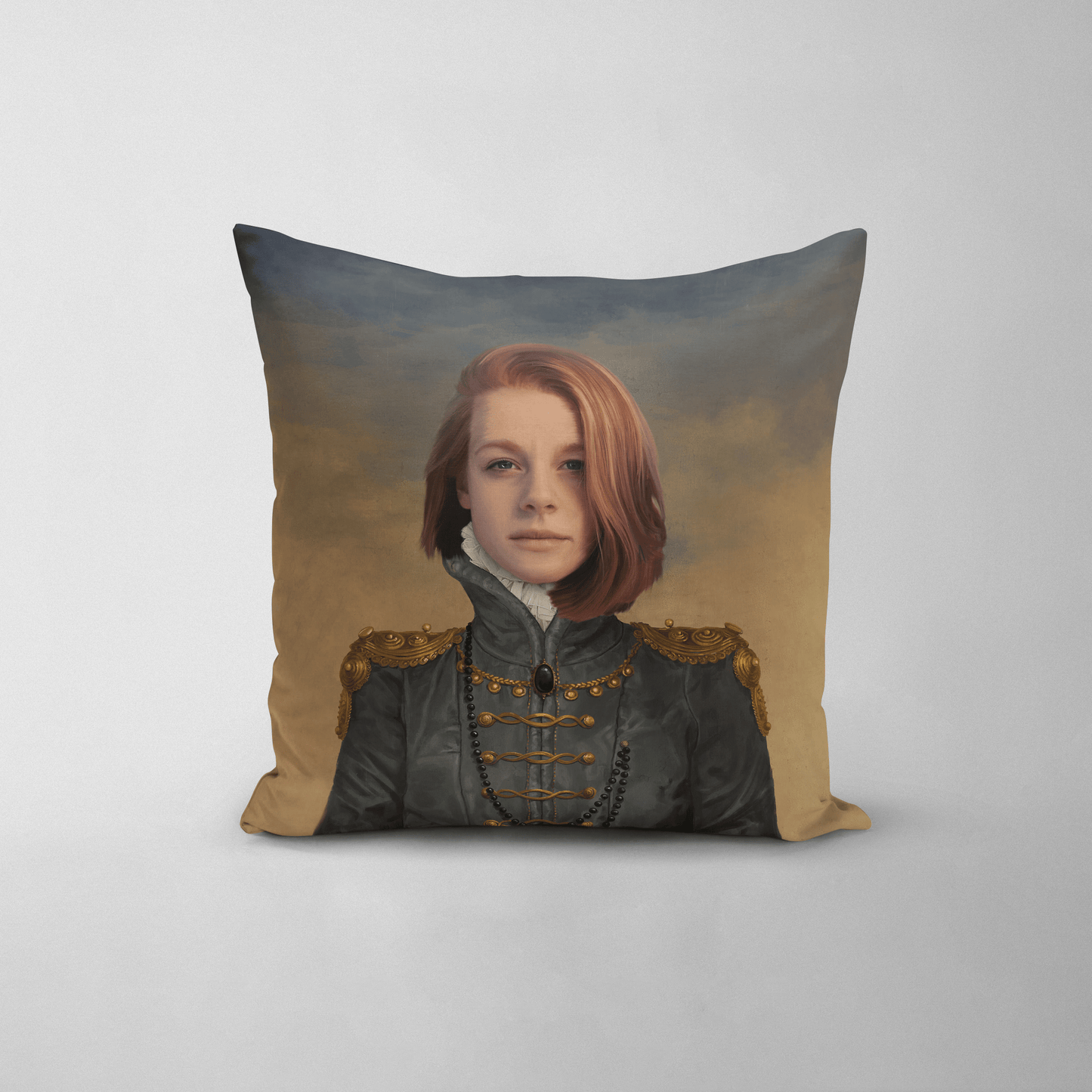 The Baroness - Custom Throw Pillow