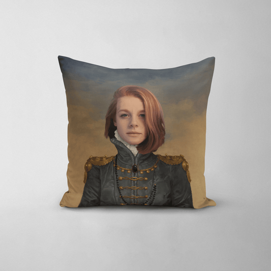 The Baroness - Custom Throw Pillow