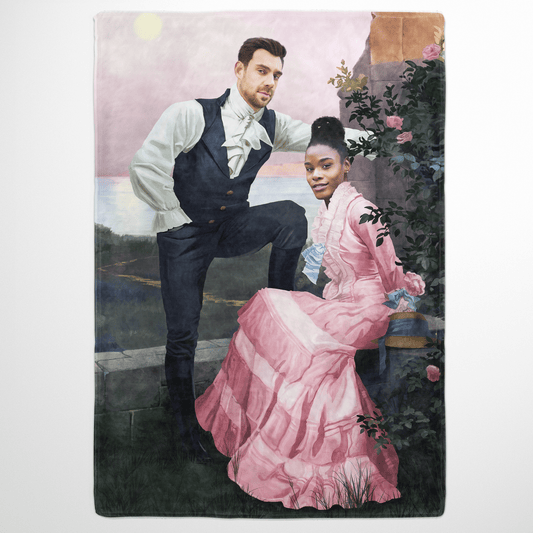 The Smooth Talkers - Custom Fleece Blanket