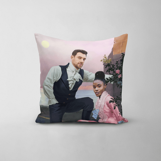 The Smooth Talkers - Custom Throw Pillow