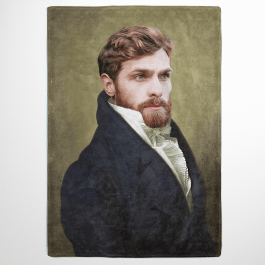 The Ambassador - Custom Fleece Blanket