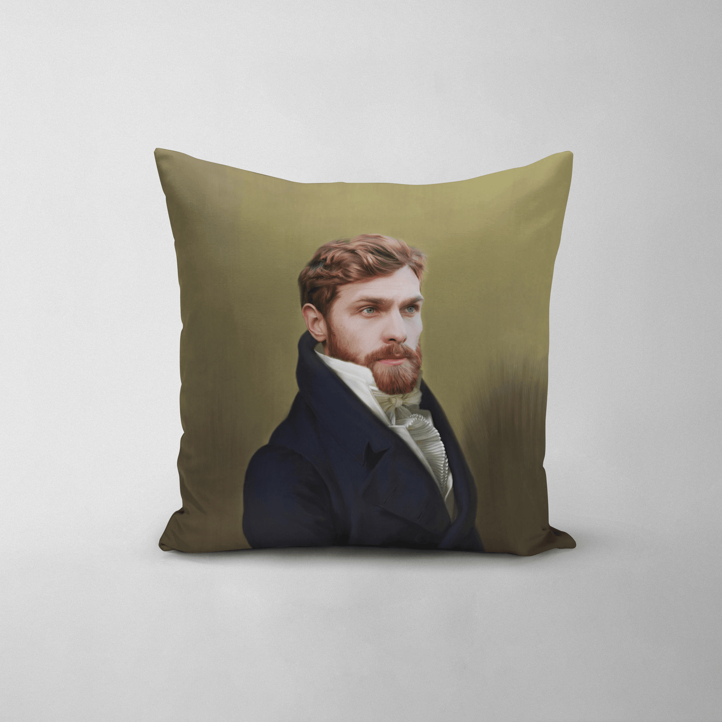 The Ambassador - Custom Throw Pillow