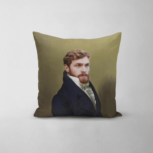 The Ambassador - Custom Throw Pillow