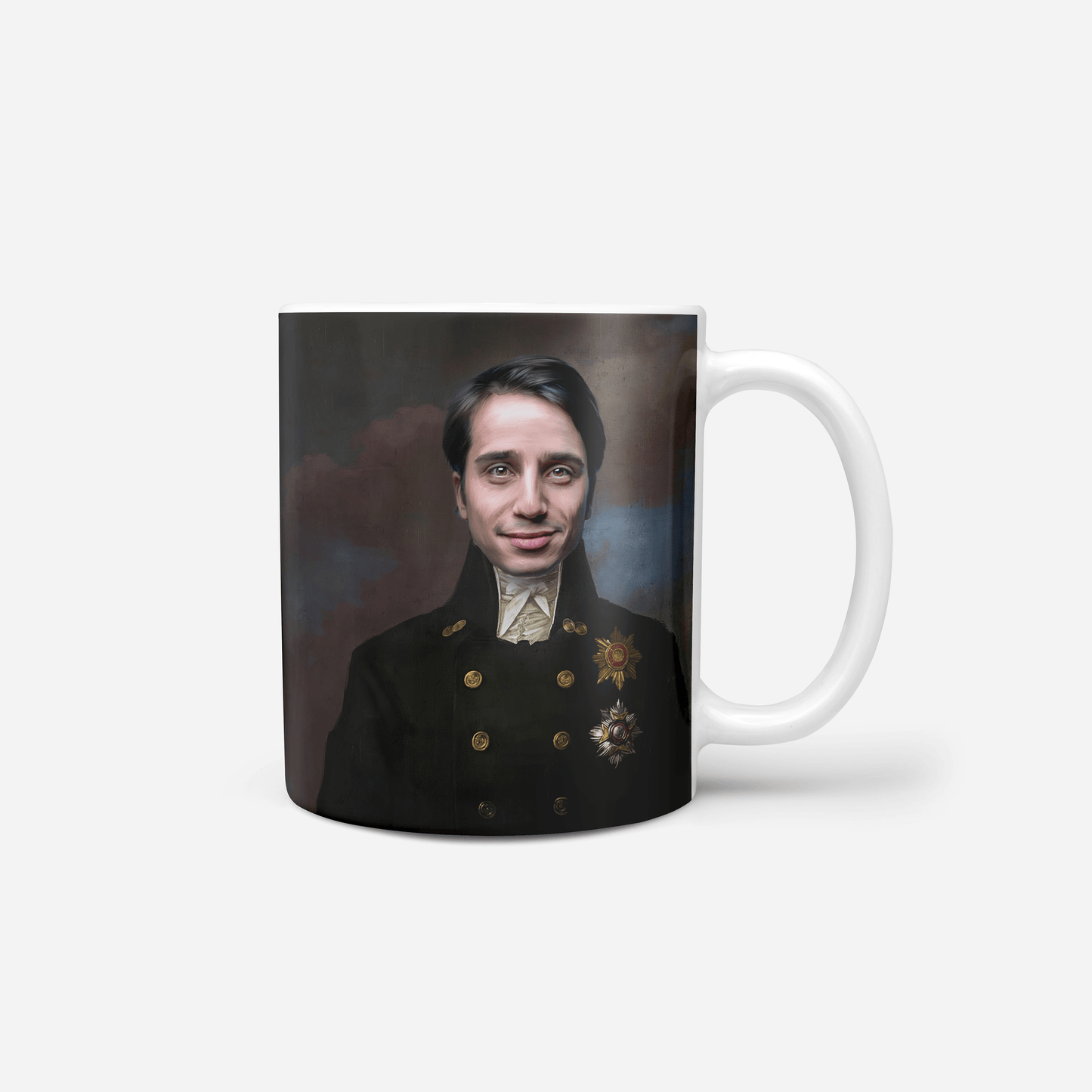 The Captain - Custom Mug