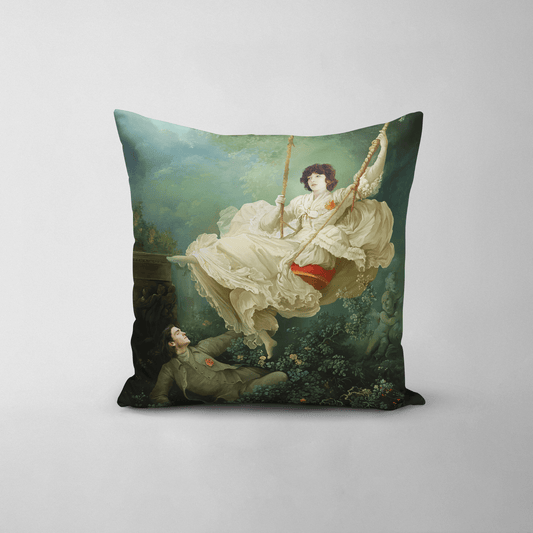 The Swingers - Custom Throw Pillow