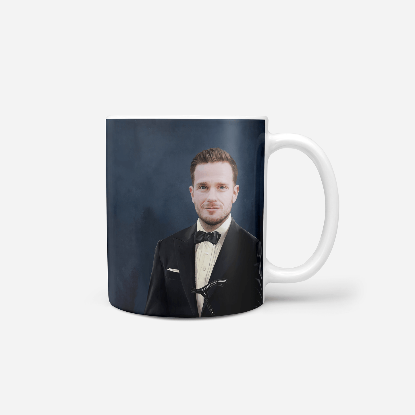 The Gentleman - Custom Mug