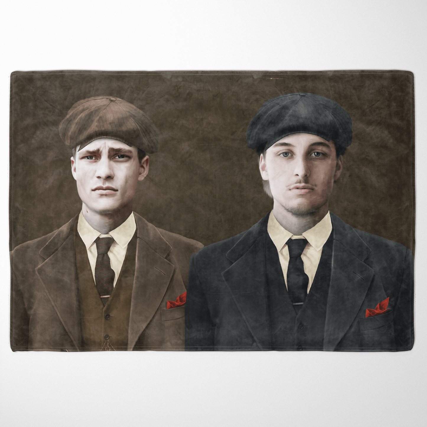 The Peaky Brothers - Custom Fleece Blanket