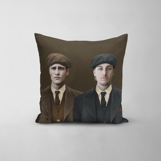 The Peaky Brothers - Custom Throw Pillow