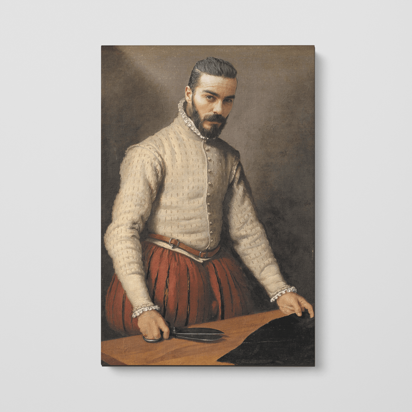 Custom Portrait of The Tailor, 1570