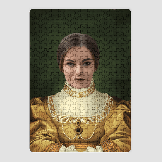 The Golden Girl - Custom Puzzle