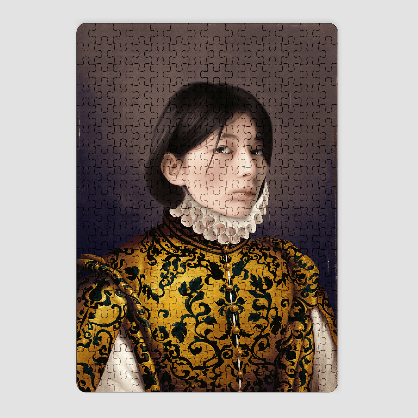 The Golden Queen - Custom Puzzle