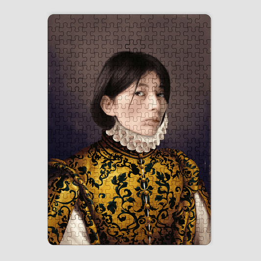 The Golden Queen - Custom Puzzle