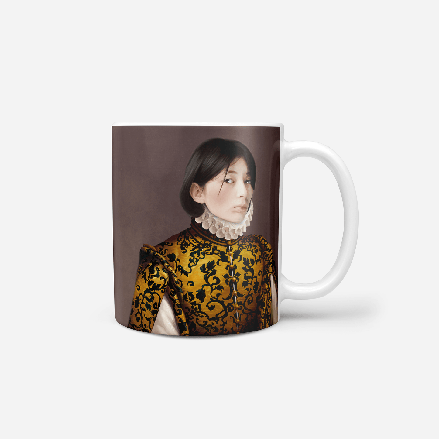 The Golden Queen - Custom Mug