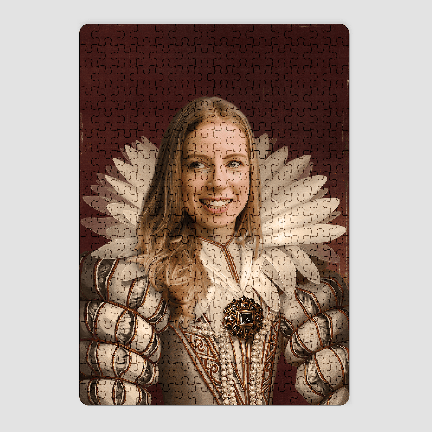 The Queen - Custom Puzzle