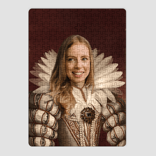 The Queen - Custom Puzzle
