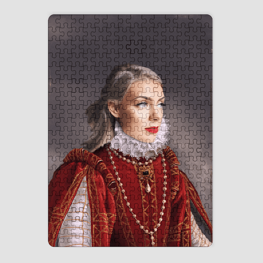 The Queen of Roses - Custom Puzzle