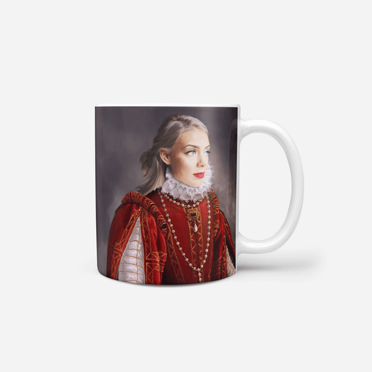 The Queen of Roses - Custom Mug