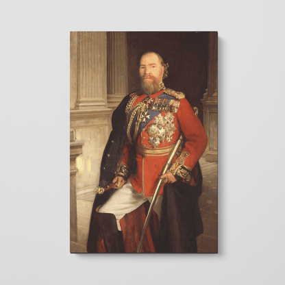 Custom Portrait of Frederick Sleigh Roberts, 1st Earl Roberts, 1906
