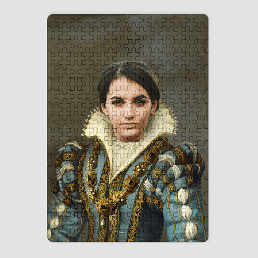 The Sapphire Queen - Custom Puzzle