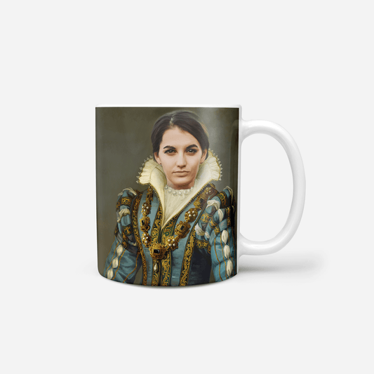 The Sapphire Queen - Custom Mug