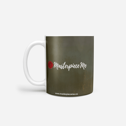 The Sapphire Queen - Custom Mug
