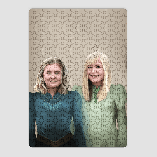 The Little Ladies - Custom Puzzle