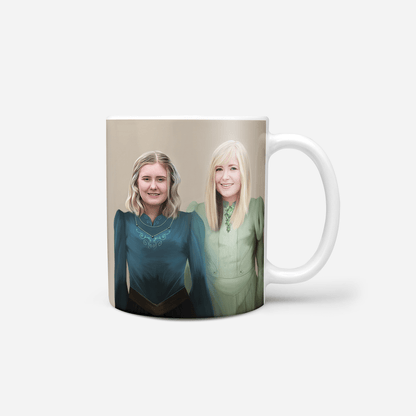 The Little Ladies - Custom Mug