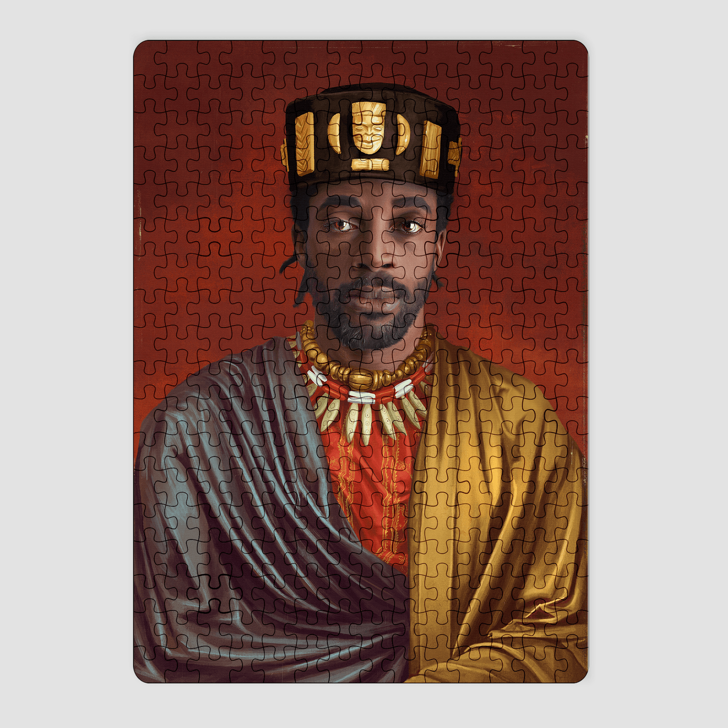 The African King - Custom Puzzle